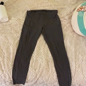 Grey Lululemon Leggings